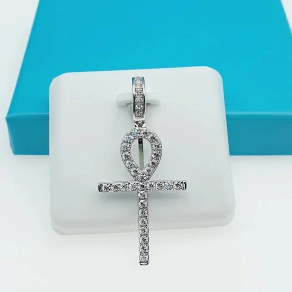 "925 Sterling Silver CZ Beautiful Pendant for Women, 1USPAR4014 - Picture 10 of 11